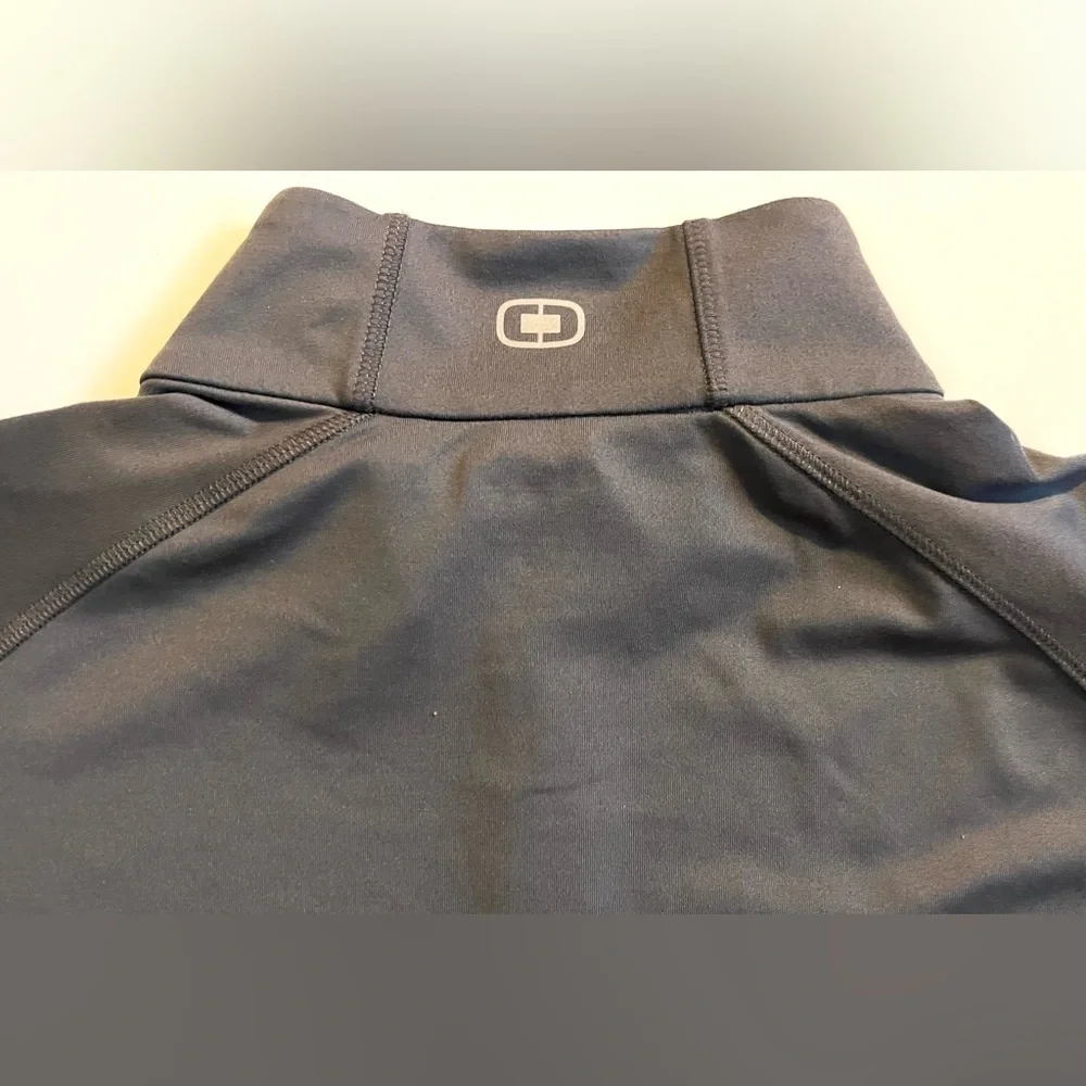 Polaris OGIO Endurance Men’s Gray Quarter Zip Long Sleeve Pullover Size 2XL - Picture 16 of 16